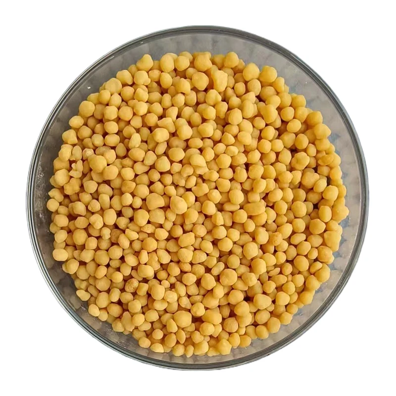Phosphate Fertilizer DAP 64% 18-46-0 yellow color granular