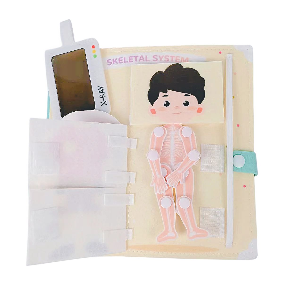 Popular Toys and Factory Educational Sensory Felt Quite Book for 2-6ages Kids Felt Educational Toy