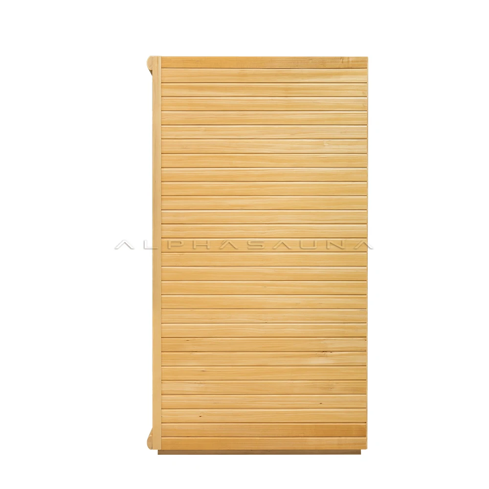 Sauna Suppliers Hot Sale Square Led Infrared Sauna For Home