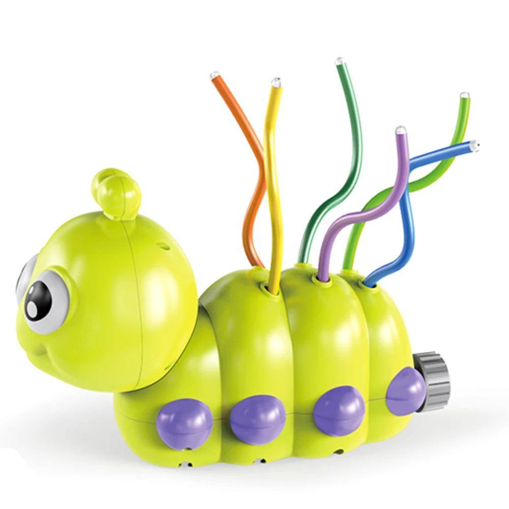 Lucky Toys Water Sprinkler for Kids with Wiggle Tubes Attaches to Garden Hose Summer Outdoor Toys for Toddlers