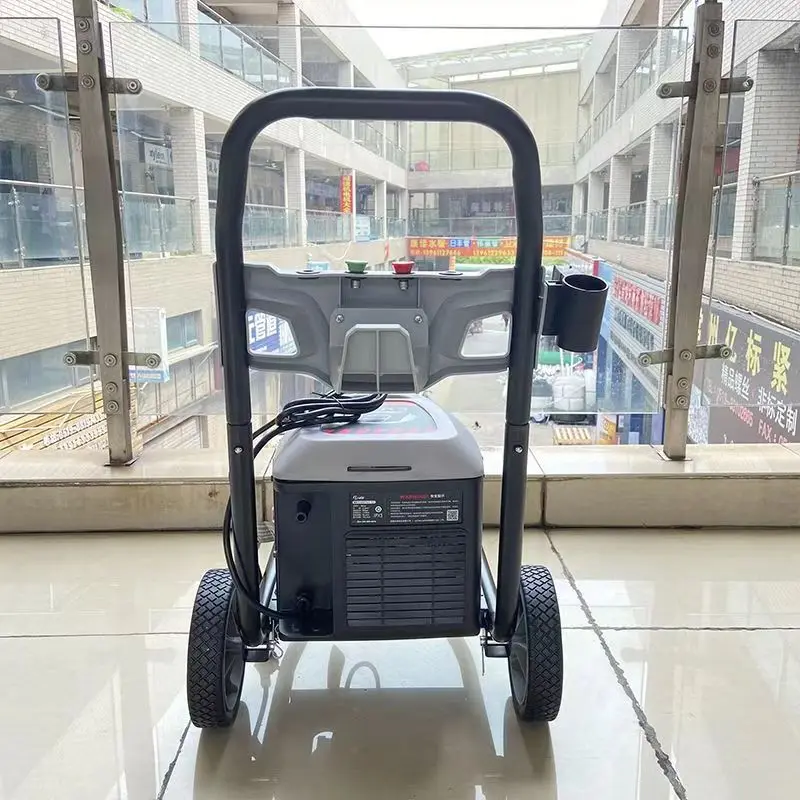 Portable High Pressure Washer 110V With Spray Gun Efficient Cleaning for Garden and Floor Grden