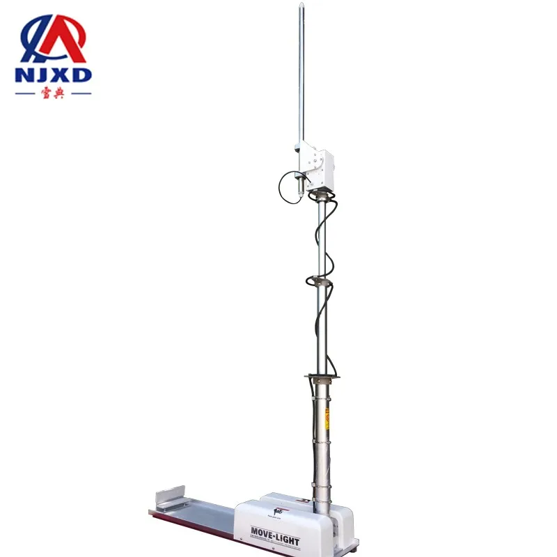 
XD1325 Roof Vehicle Mounted Lodging Mast with Antenna 