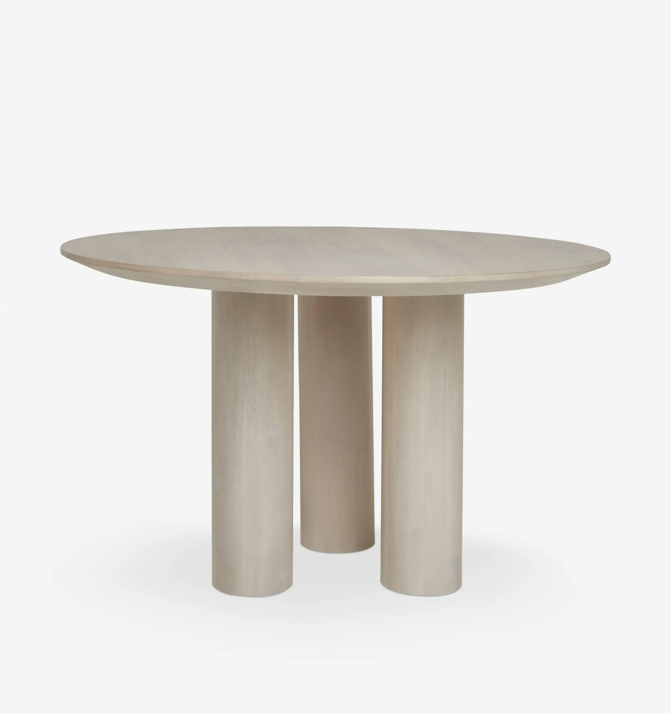 New Arrival Solid Oak Wood Mojave Dining Table Modern Minimalist Design for Dining Room Kitchen Contemporary Home Furniture
