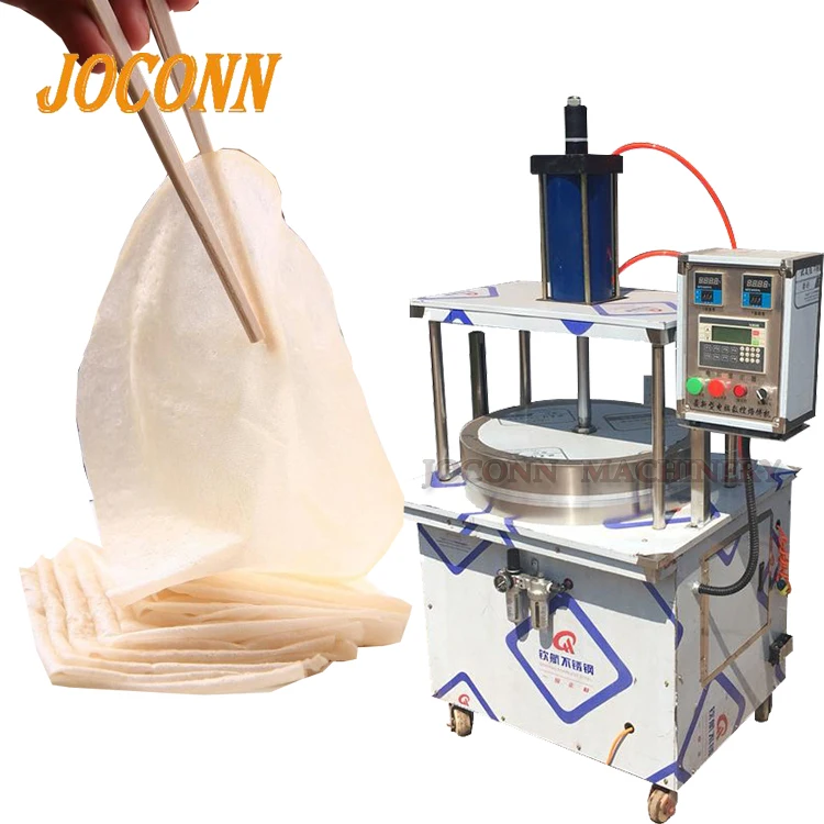 Armenian Lavash Bread Baking Machine/High-quality Tortilla Press Machine/Multifunctional Roast Duck Pancake Making Machine