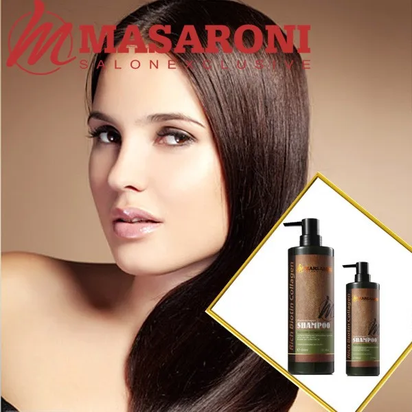 wholesale masaroni brazilian keratin rebonding products collagen repair shampoo
