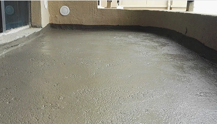 High Quality Polymer Modified Cement Roof Waterproof Coating