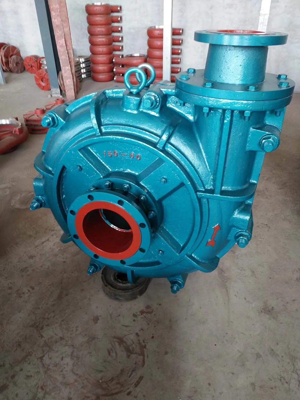 Centrifugal Pumps Price List Gravel Slurry Pump for Mine Sand Dredging Machine