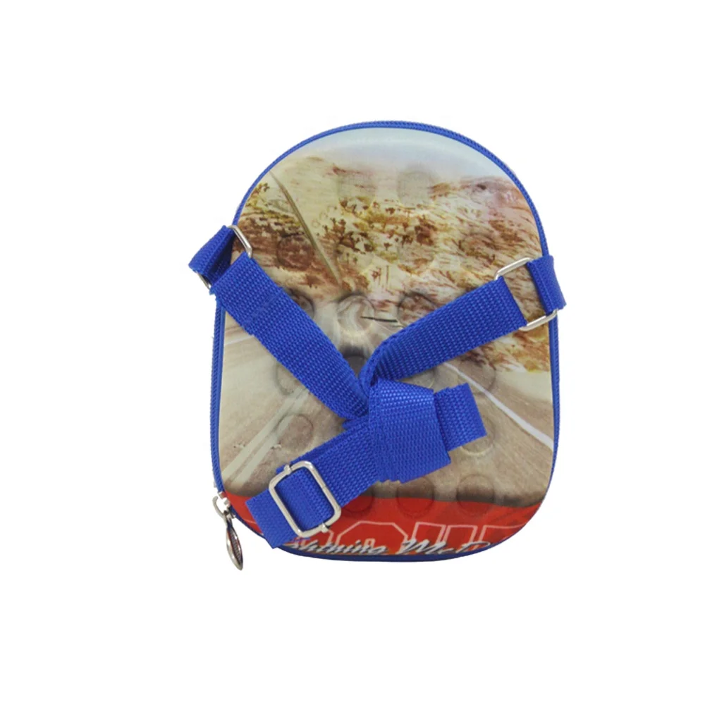 china manufactures 3dmax kids messenger cartoon shopping bag for gifts