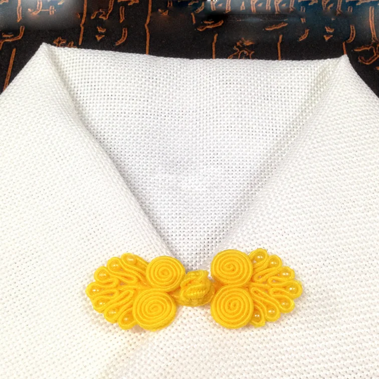 New Colorful Design 5.5-6cm Chinese Knot Frog Buttons