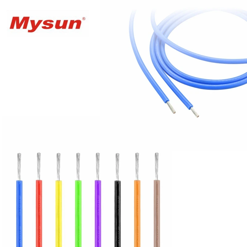 UL3132 AWG 22 теплостойкий силиконовый резиновый кабель