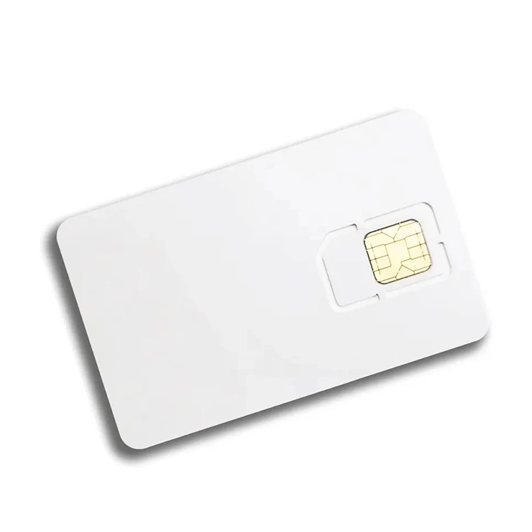 TSINGHUA UNIGROUP 2023 new style Factory Custom ABS SIM Card For Mobile Phone
