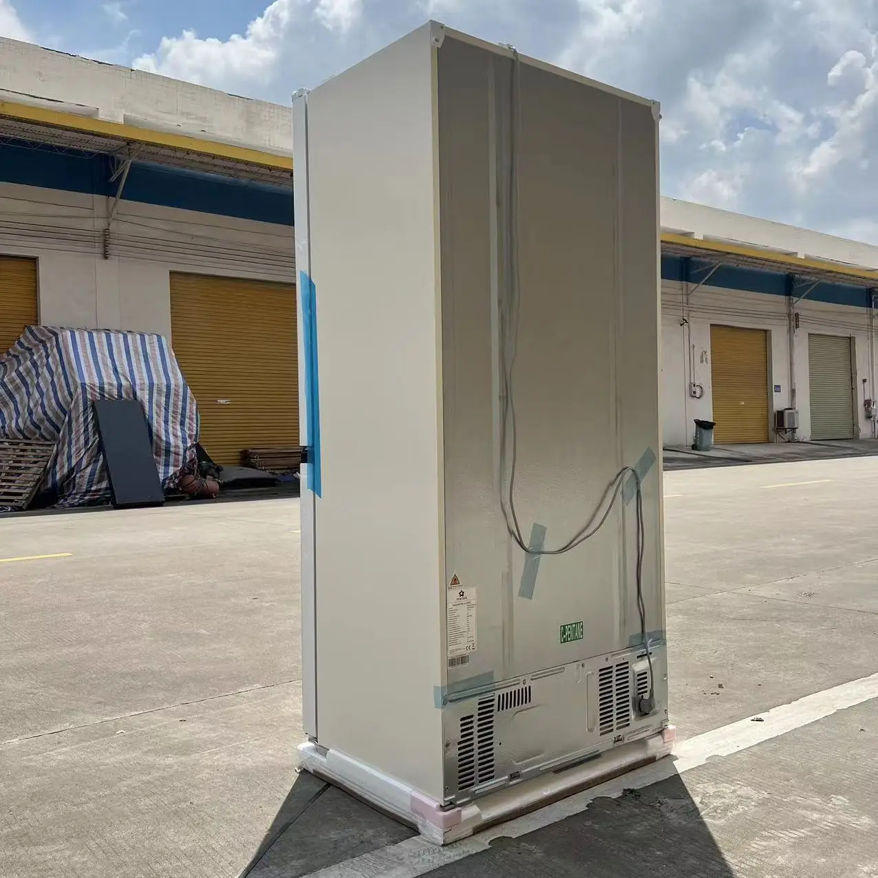 432Liter Auto-defrost French Fridges Side-by-side Refrigerator and Freezers Home Commercial Dormitory Refrigeration Equipment