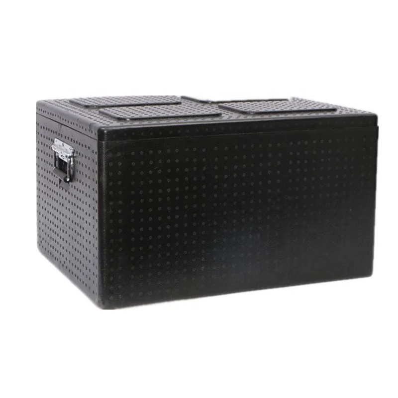 factory  OEM Bio Degradable  EPP  Container Expanded Polypropylene Foam Cooler Insulation Box For Cold Chain Transportation