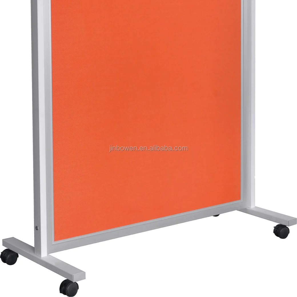 KBW Apply to offices training centers sound-proofing board bulkhead cuttle double-sided mobile fabric white board Room isolation