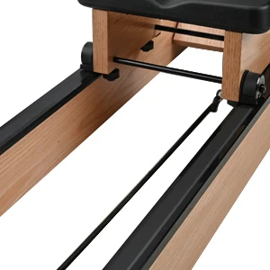 rowing machine with LCD Monitor for Home Gym Use Water Resistance Exercise Rower