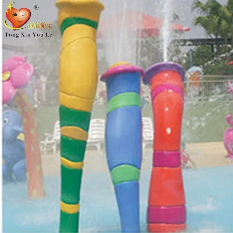 Tipping bucket for aqua park water spray equipment water play water park