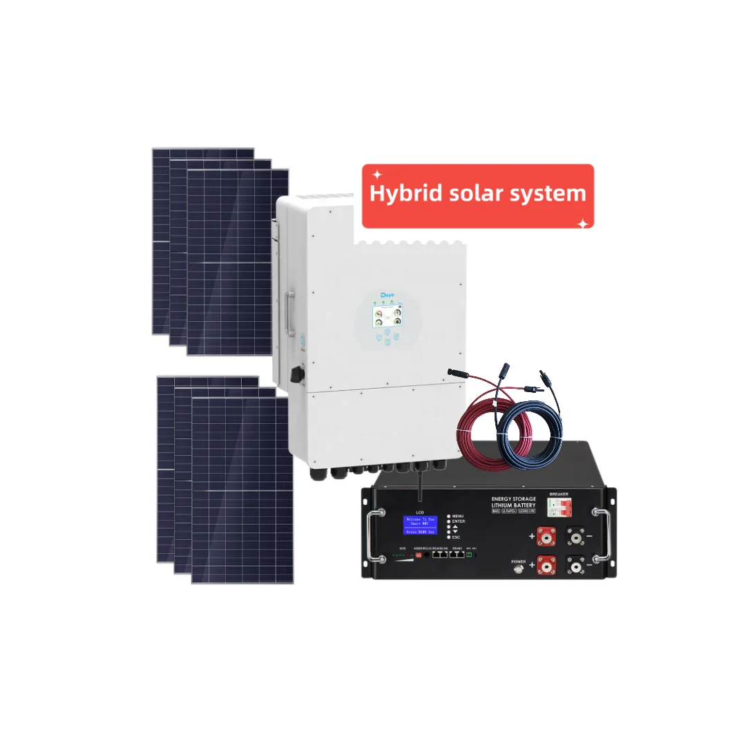 Buy home 10kw hybrid solar energy system with lithium battery