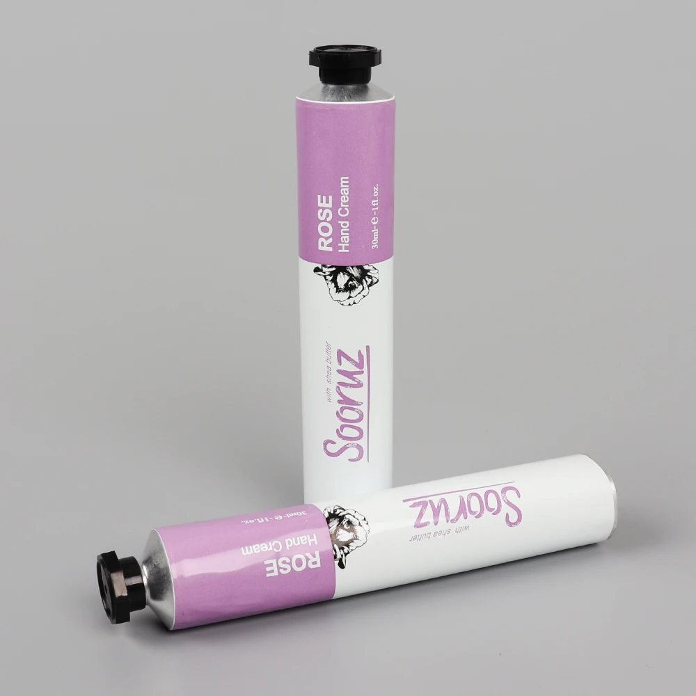 100% Recyclable Empty Ointment Tubes, Empty Cosmetic Tubes Non-Reactive Nature