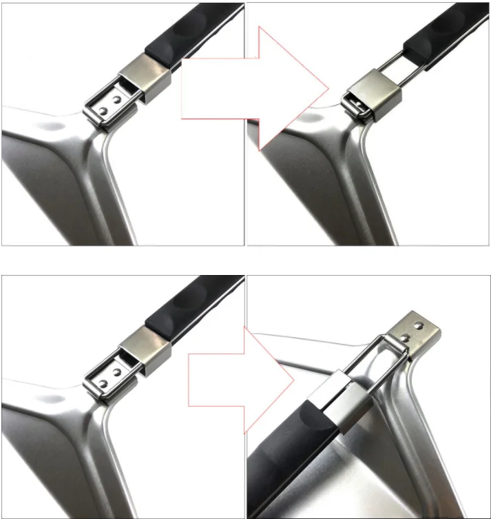 Hot Sell Pizza Tools Folding Handle Pizza Spatula Plate Premium Aluminum Pizza Peel