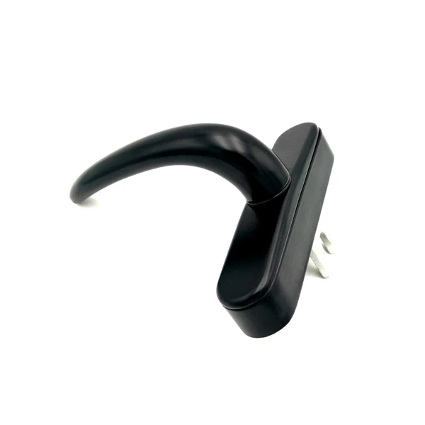 Factory price aluminum alloy casement door and window multi-point lockable fork handle