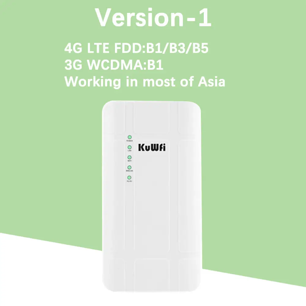 OEM outdoor wireless lte wifi modem cpe reliable routing data transmission 300Mbps 4G router