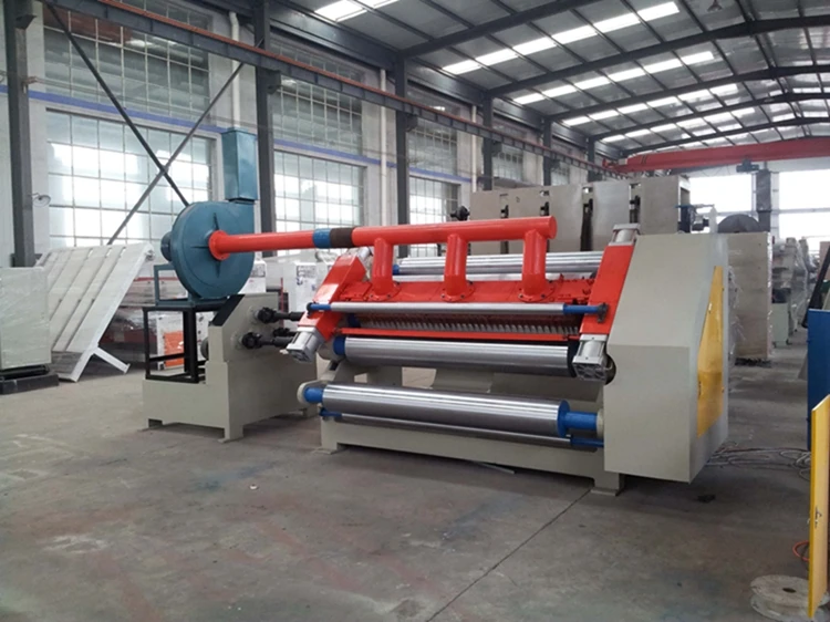 2 ply A/B/C/D/E flute corrugated cardboard making machine/corrugated single facer