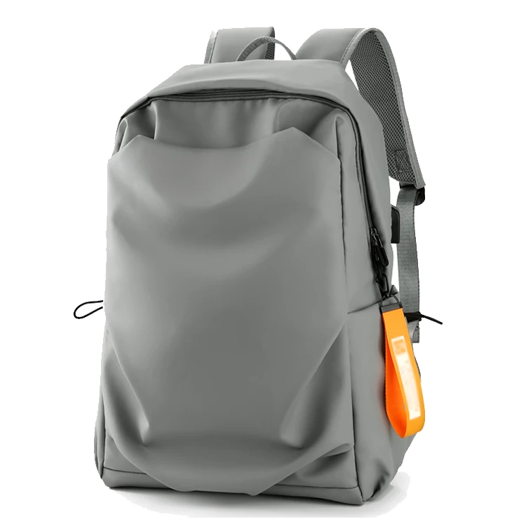 Big capacity USB cable travel water resistant backpack