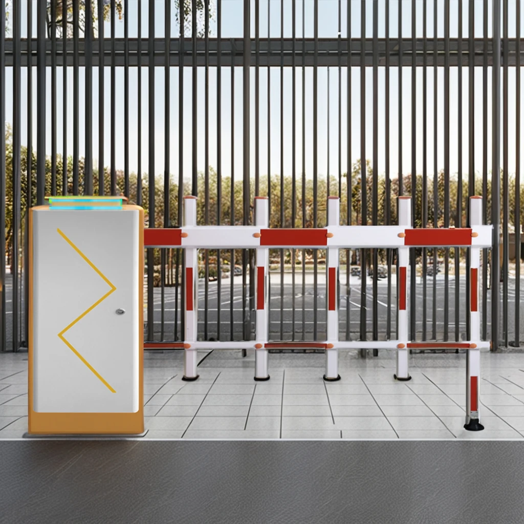 Automatic Swing & Drop Arm Barrier Gate Anti-Collision Road Guardrail Boom Parking Turnstile with Safety Features