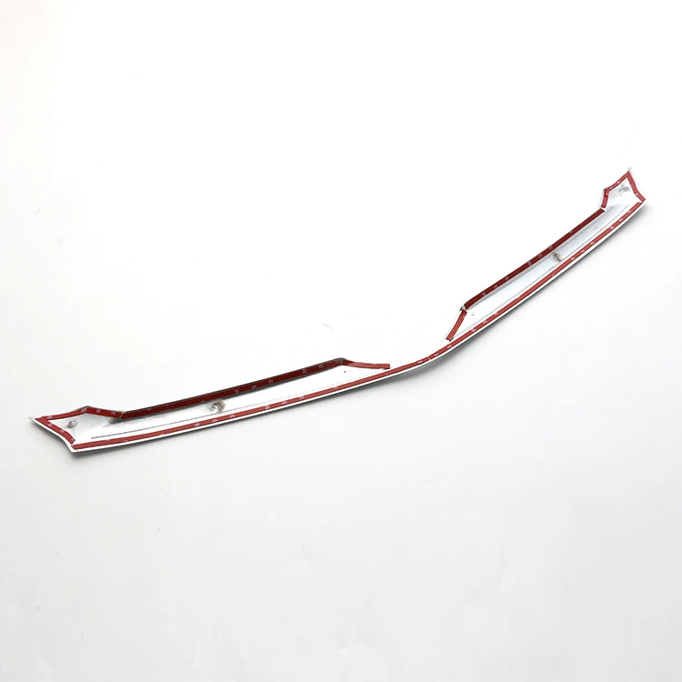 Auto Exterior Accessories ABS Car Front Grille Molding Chromed Trim For Toyota Prius 30 2012-2015