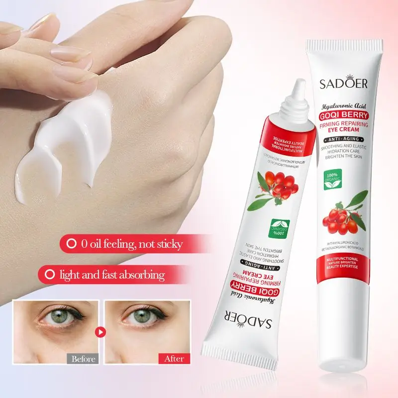 High Quality Wrinkle Firming Dark Circles Eye Cream