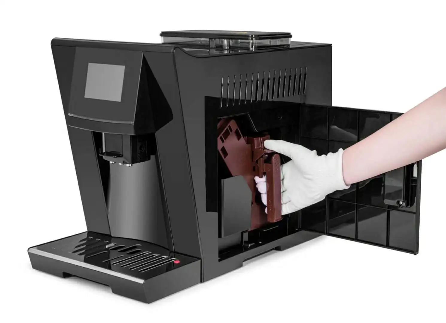 Fully Automatic Espresso Machine with  Milk Frothe