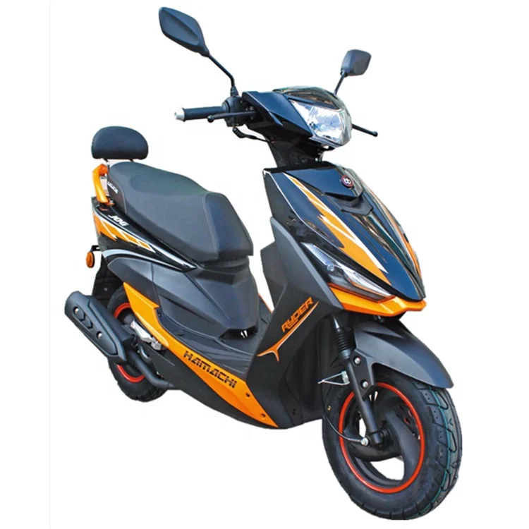 Популярный Уличный легальный скутер ECU 50cc с колесами 10 дюймов для молодых людей (TKM50E-J05)
