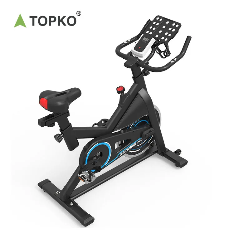 TOPKO Commercial Indoor Exercise Spin Magnetic Bike Lose Weight Body Strong Cycle Bicicleta Exercise Machine Spinning Bike for S