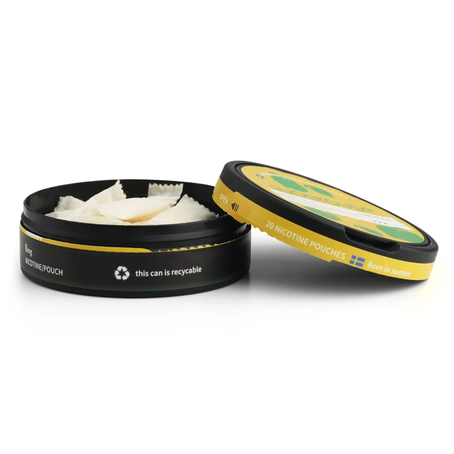 Пустой никотиновый пакет пластиковая упаковка для snus табачный одноразовый упаковочный контейнер