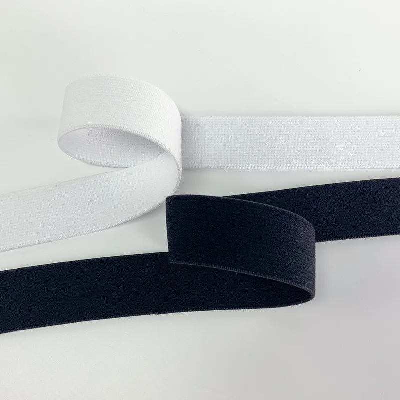Custom Nylon Webbing elastic loop tape band for cloth custom nylon webbing