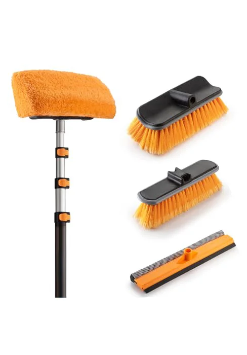 Hot Selling Long Telescopic Extension Pole Multi-Purpose Extendable Pole Telescoping Pole for Cleaning