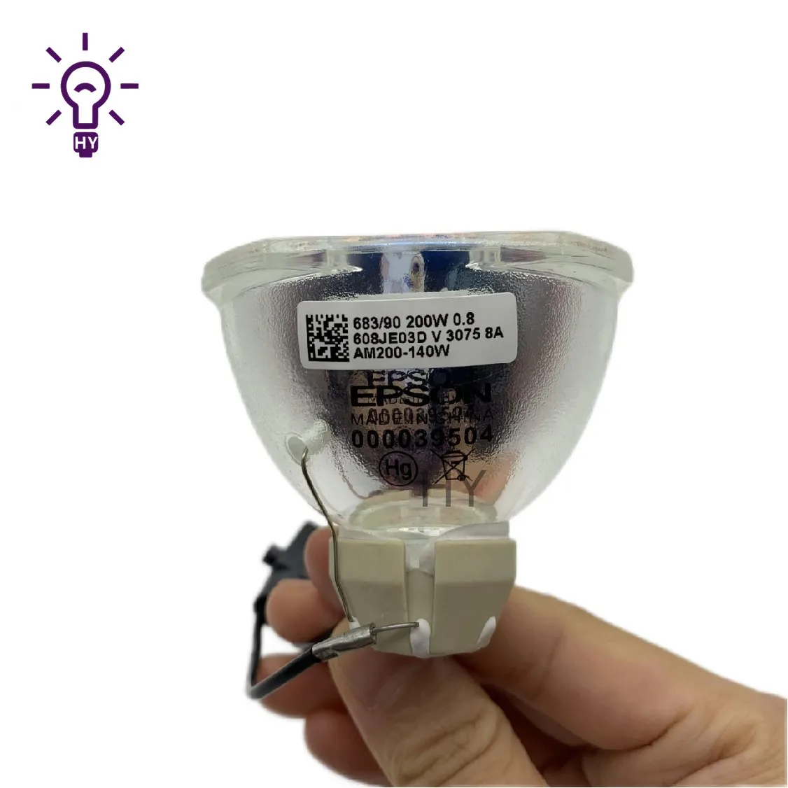 Оригинальная Замена лампы проектора чуть ELPLP96 / V13H010L96 для EPSON EB-W39 EB-W42 EB-X41 EB-W05
