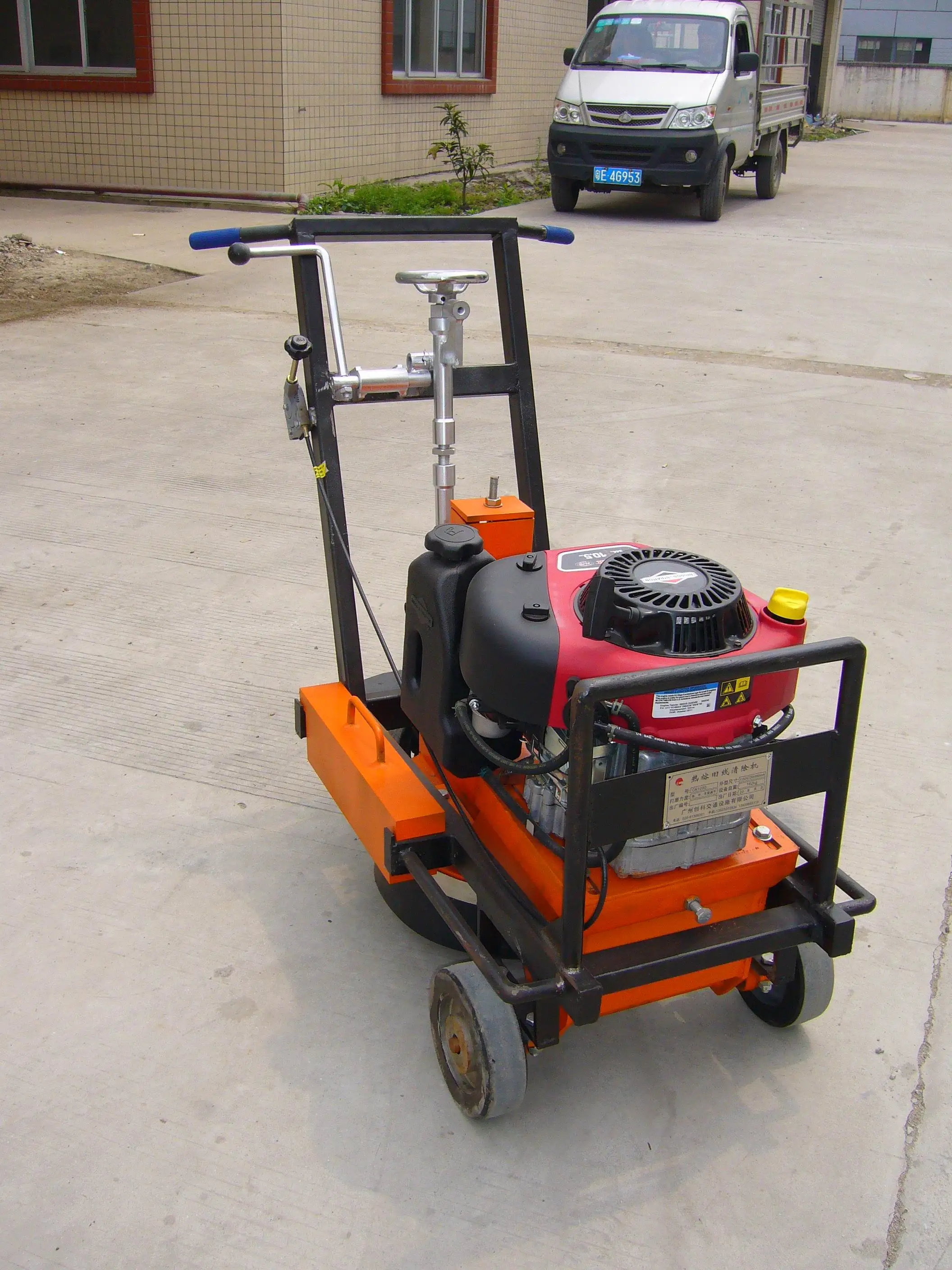 
Road Line Marking Removal Machine/thermoplastic Road Marking Remover 