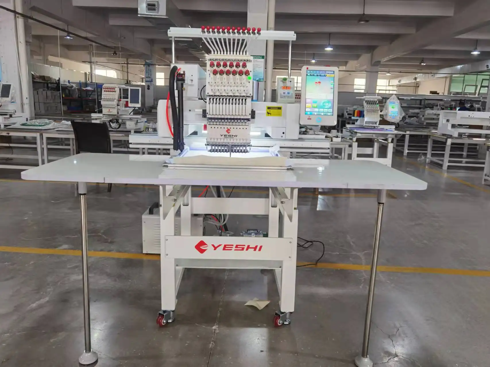 Laser Embroidery Machine, Laser Cutting Machines for Industrial Use Machinery
