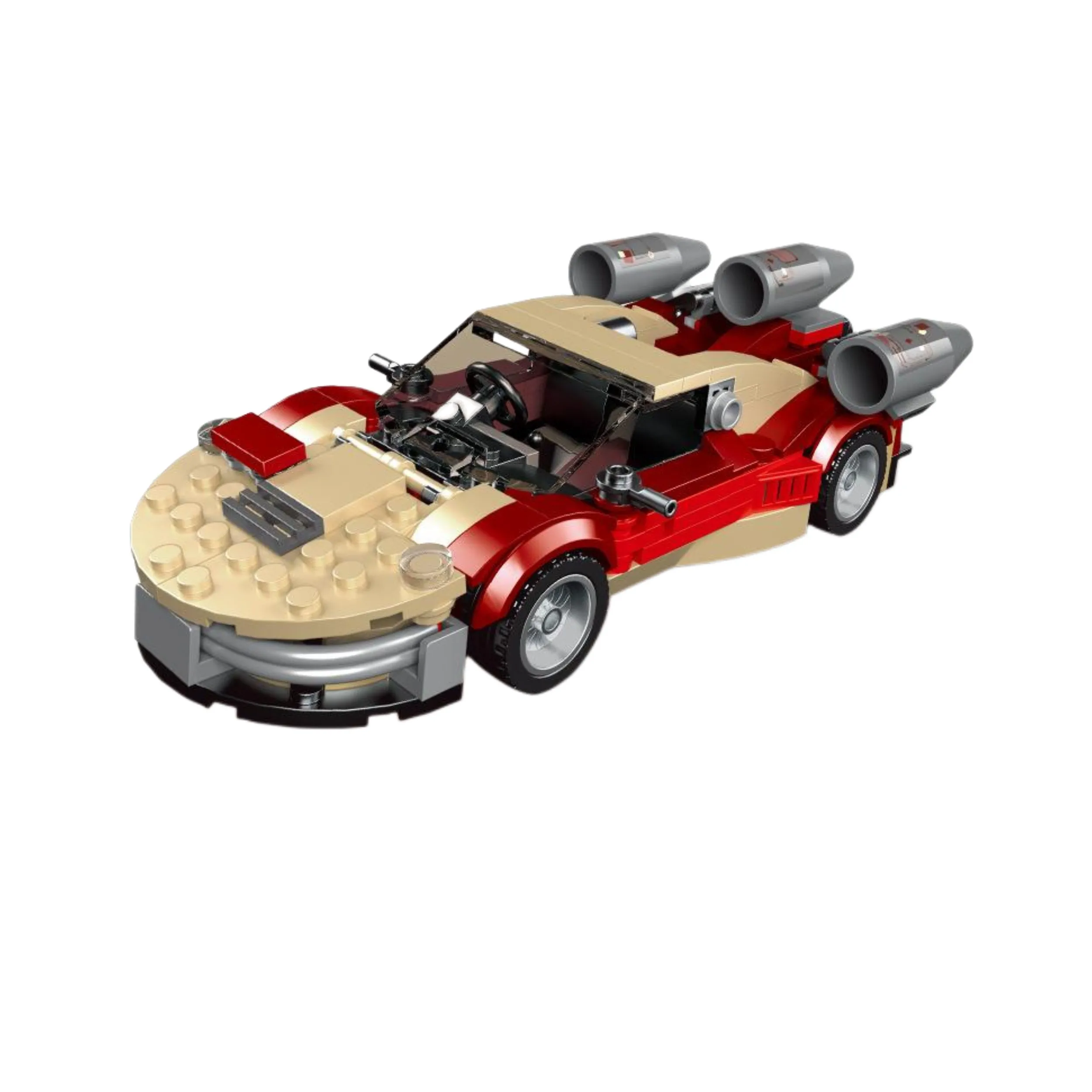 Mould King 27017 27018 27019 10021 High-Tech Sport Racing Sport Racing Car Model Assembly Toys Building Blocks For Birthday Day