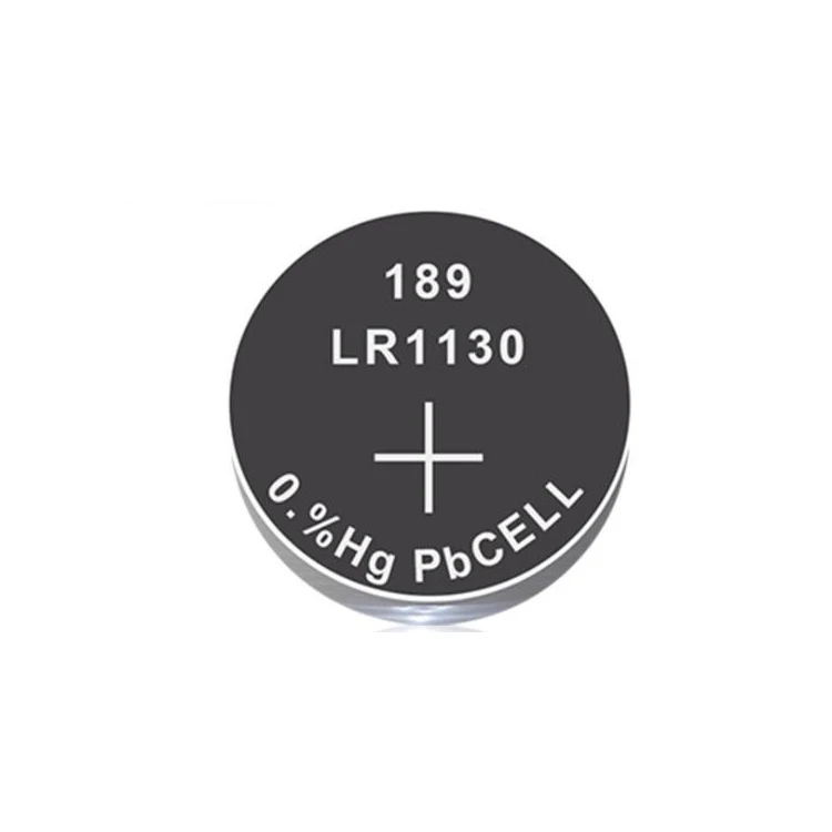 Licb Hot Selling Ag10 Pile Bouton Batterie Lr130 Lr1130 Aa 1.5V Button Cell