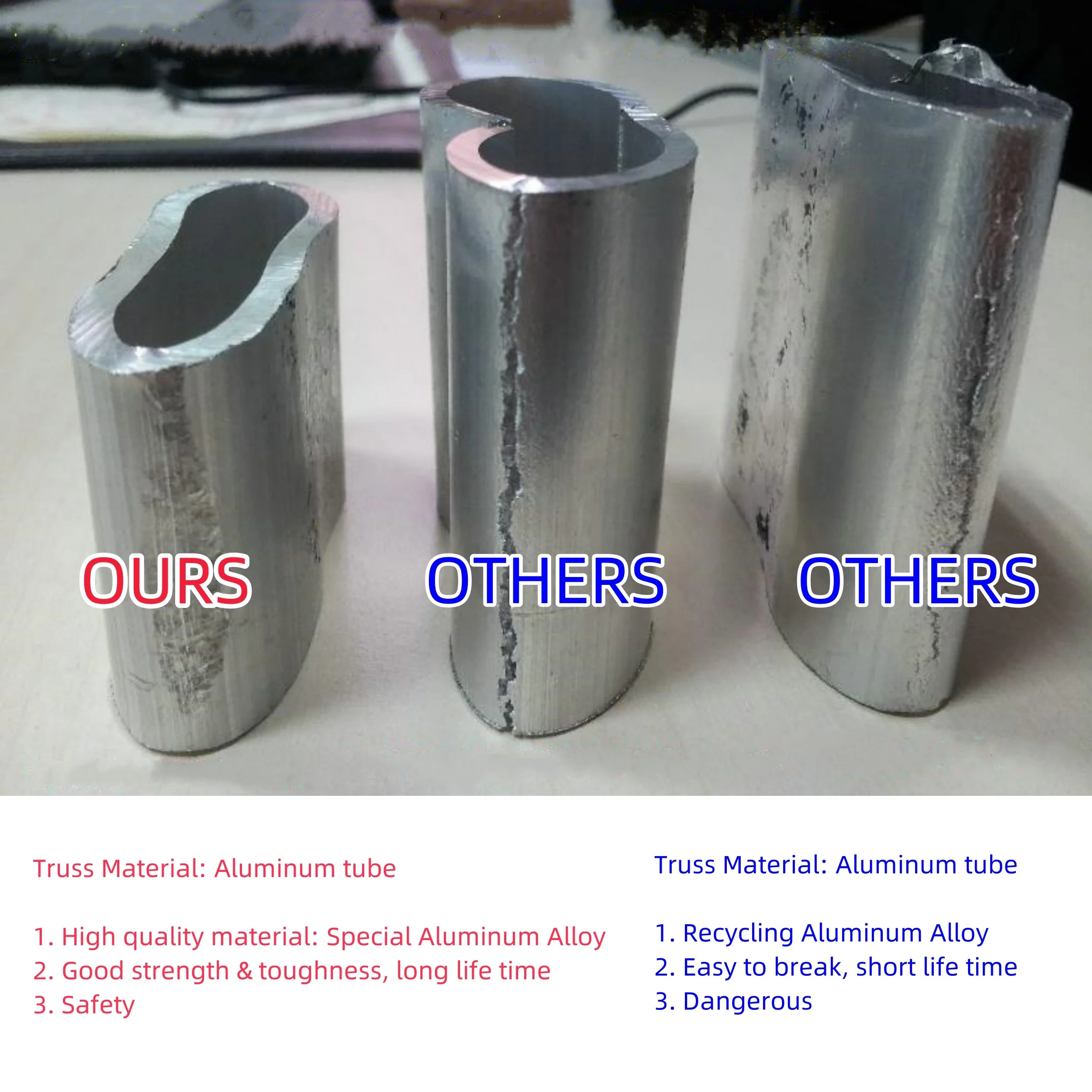 Factory Price Long Life Aluminum Sleeve Block Truss Performing Stage Used Stage For Sale