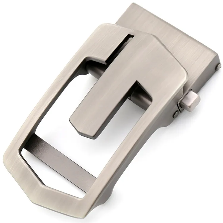 Manufacturers Wholesale Cheap Custom Fashion Men Metal Belt Ratchet Buckle For Belt