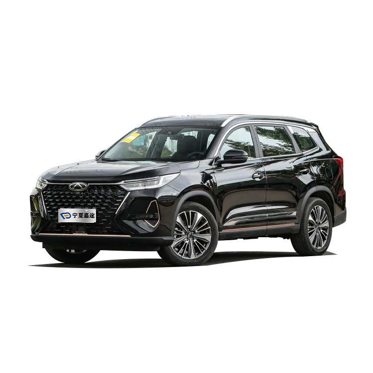 Chery Auto tiggo 8 pro 4WD Medium car SUV 2.0T 254HP 7 seater SUV new cars In Stock Gasoline Petrol Chery car