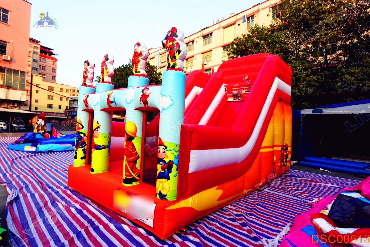 Custom Inflatable Slide Amusement Inflatable Slide High Quality Giant Inflatable Commercial Water Slide For Sale