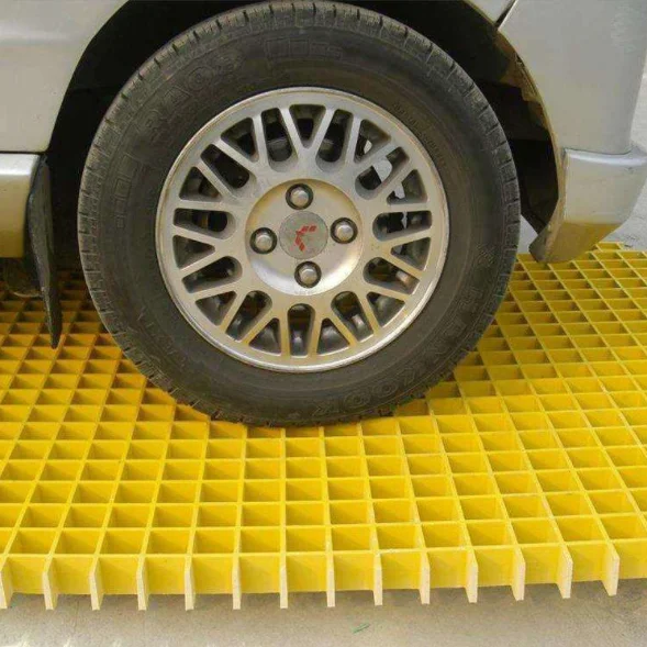 Frp plastic bar grating/fiberglass frp plastic grid grating platform
