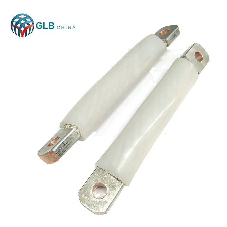 Customization Durable C11000 copper Square Hole Braided Wire Connectors Flexible Copper Braid Connector