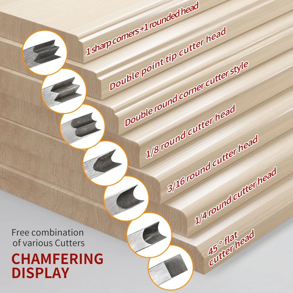 
Hand Planer Quick Edge Trimming and Chamfering Edge Corner Flattening Tool Wood Woodworking 