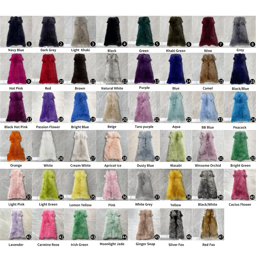 Wholesale High Quality Good Price Real Fox Fur Coat For Women