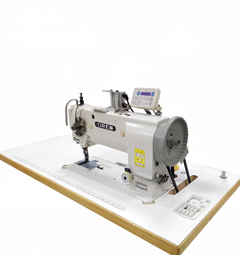 Car seat sewing machine A sewing machine for bus seat covers Leather sofa bed thick thread machine   RN-6610D